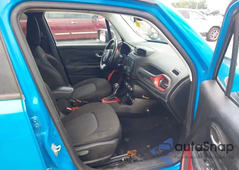 2015 Jeep Renegade Trailhawk z USA, uszkodzony, nr VIN ZACCJBCT0FPB54495